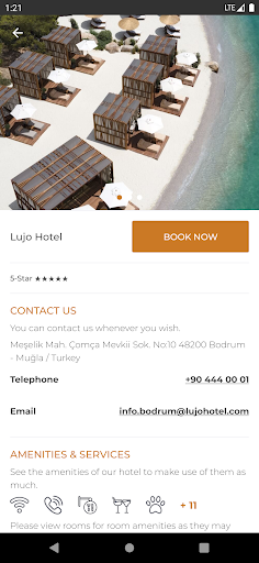 Lujo Hotel Screen 3