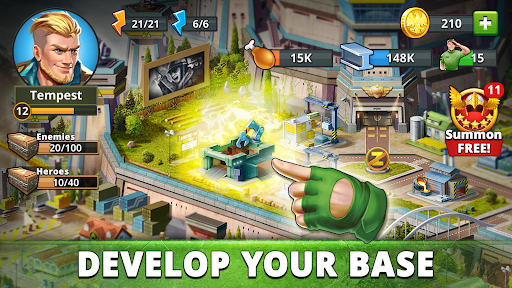 Puzzle Combat: Match-3 RPG 3