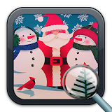 Find the differences christmas icon