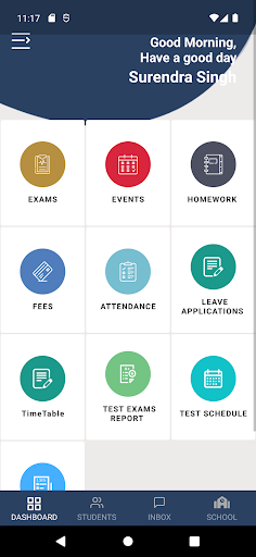 GLOBAL INTERNATIONAL ACADEMY Screen 2