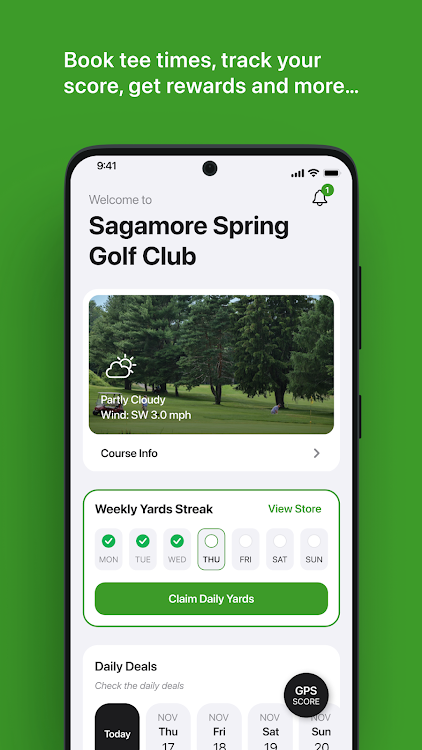Sagamore Spring Golf Club - 4.12.4 - (Android)