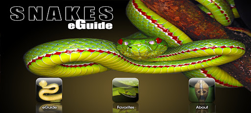 Android application Snakes eGuide screenshort