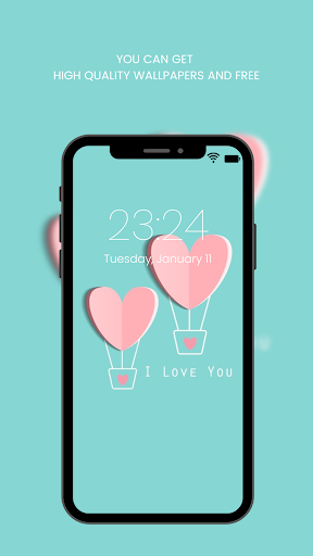 Screenshot of Love Wallpaper HD