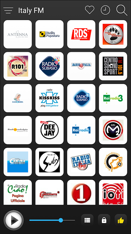 Italy Radio FM AM Music - 2.4.0 - (Android)
