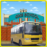 Drive school bus simulator: City Drive icon