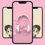 Cover Image of Télécharger Cute wallpapers for girls  APK