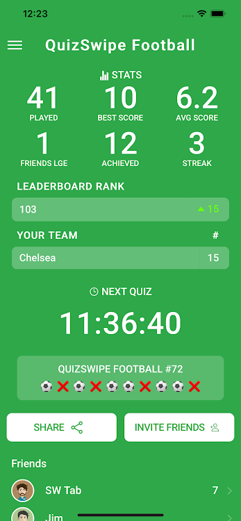 QuizSwipe Football - 1.0.23 - (Android)