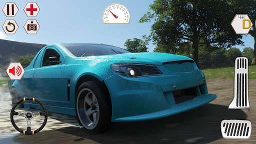 Car HSV Maloo Gen F Simulator Screen 2