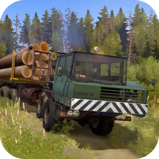 US Mud Truck Driving Games 3d