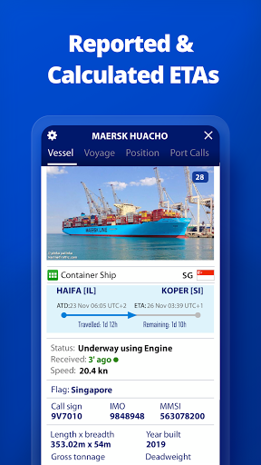 MarineTraffic ship positions Apk 3.9.30 (Patched) poster-5