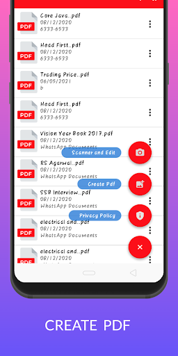 PDF Reader-pdf viewer, scanner Screen 2