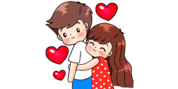 Love whatsapp stickers discount