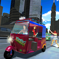 Modern Rickshaw Driving - Free Tuk Tuk Auto Games