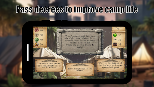 Postrias : Dinosaurs return Screen 3