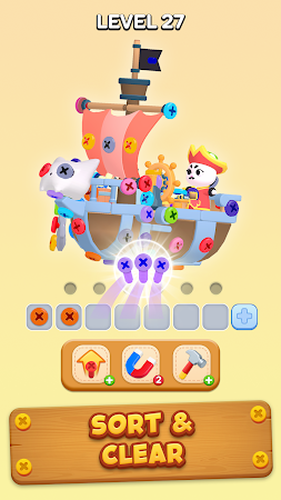 Game screenshot Screw Master 3D: Match & Solve apk download