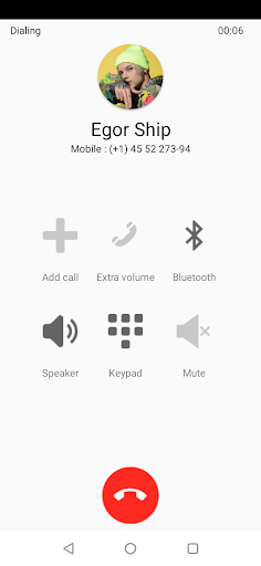 Egor Ship Fake Video Call - Eg Screen 3