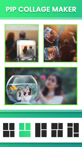 Pip collage maker Photo Editor Screen 2
