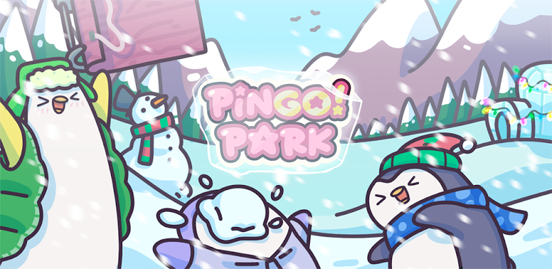 Pingo Park: Merge Penguins
