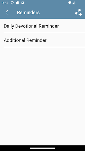 Android application Daily Devotional Manna screenshort
