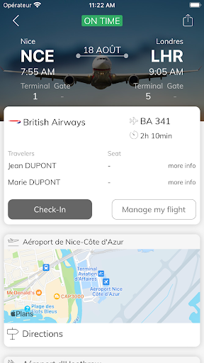 Nautil, Travel Diary Screen 3