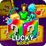 Cover Image of Скачать Max Lucky Block for MCPE. Mine  APK