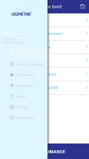 LEGIMETRIE Screen 3