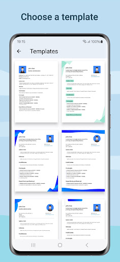 Resume Builder - CV Maker PDF Screenshot 2 - AppWisp.com