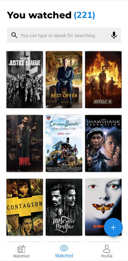 MoviesDrop Screen 2