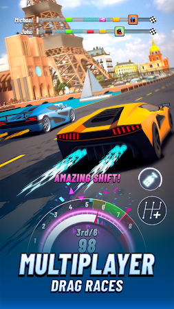 Game screenshot Drag Clash - Car Racing PvP hack