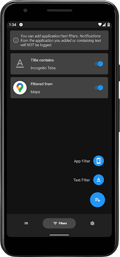 Notification History Pro Screenshot