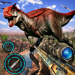 Cover Image of Descargar Juegos de pistolas de caza de dinosaurios reales  APK