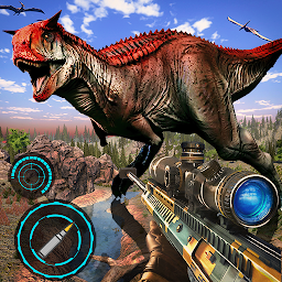 Caça ao Dinossauro Real Dino