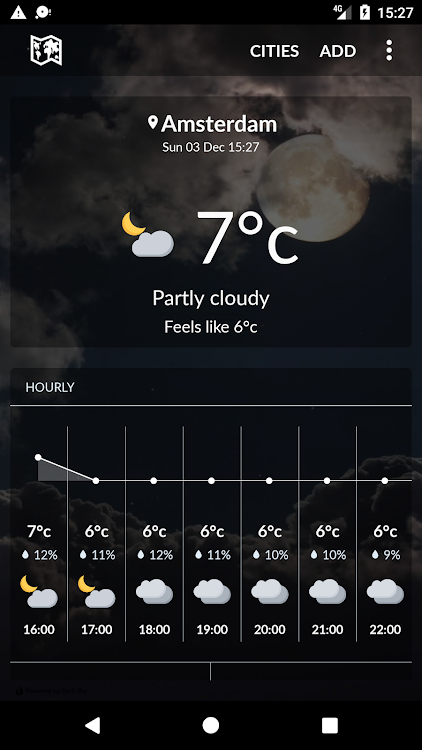 Netherlands weather - 1.6.5 - (Android)
