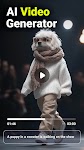 screenshot of AI Image Generator & AI Video