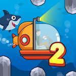 Cover Image of Download Submarine Challenge Game  APK