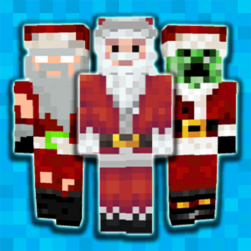Santa Skins for Minecraft PE logo
