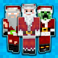 Santa Skins for Minecraft PE