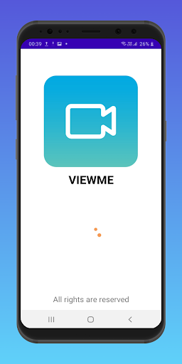Android application VIEWME - HD Video Calling screenshort