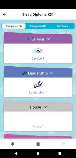 BISAD Diploma Screen 3
