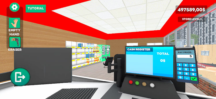 Supermarket Simulator 2024 - 1.0 - (Android)
