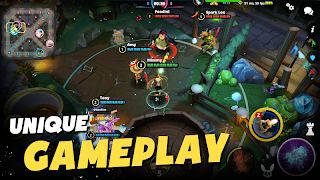 Awakening of Heroes: MOBA 5v5 - Screenshot 2