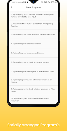 Python Programs: Exercisesのおすすめ画像2