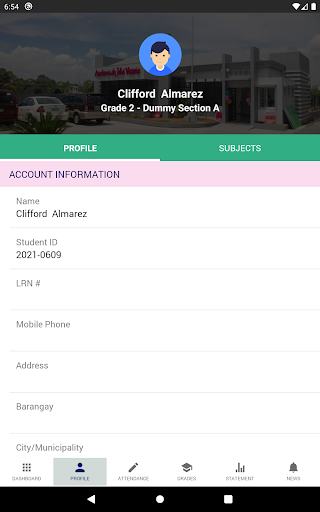 Academia de Julia Victoria