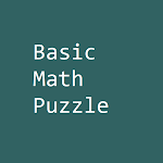 Cover Image of डाउनलोड Basic Math Puzzle  APK