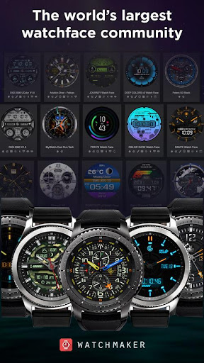 WatchMaker Watch Face v5.1.3 (Unlocked) poster-2