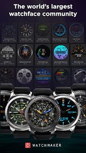 Watch Faces WatchMaker License Tangkapan layar
