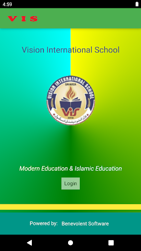 Vision International School Screen 2