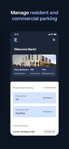 Android application e-Spot screenshort