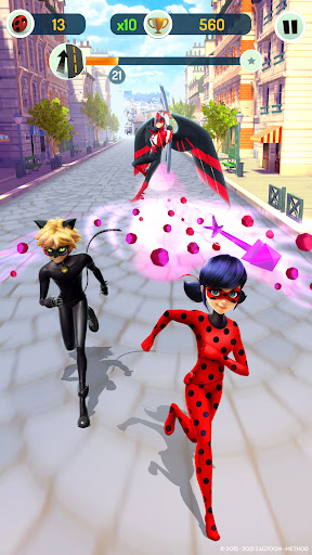 Miraculous Ladybug & Cat Noir - Action - games