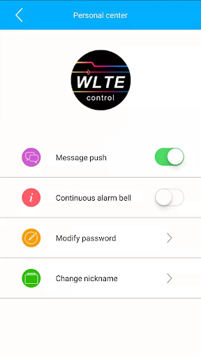 WLTE control screenshot 7